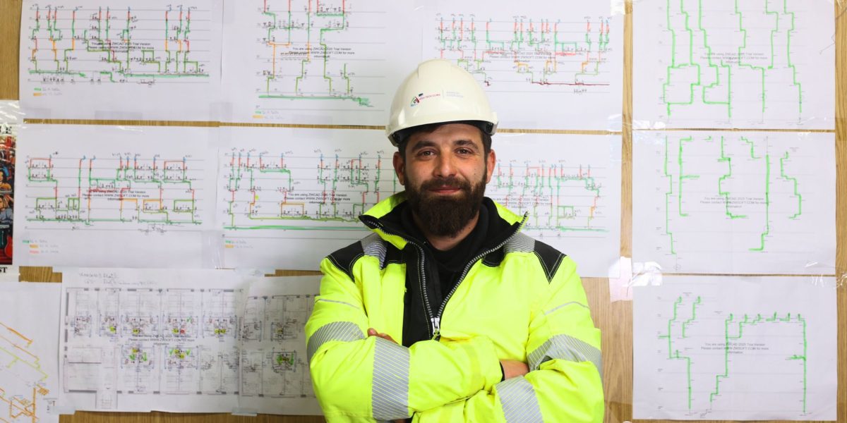 Mihai Poenar – Șef de Șantier la High Tech Clima: Spiritul de echipă se construiește în timp, prin implicare și respect reciproc“